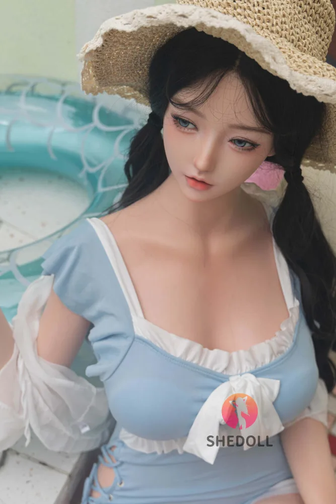 165cm/5ft5 E-cup Silicone Head Sex Doll – Jiang Xiaowan view 2