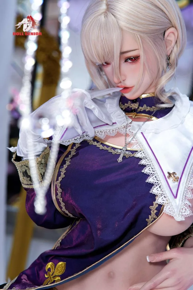 165cm/5ft5 F-cup Silicone Sex Doll – Virgo (Real Skin Texture Version) view 7