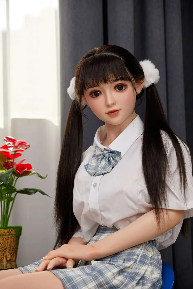 150cm/4ft11 C-cup Silicone Sex Doll – Linda Lizzie view 5