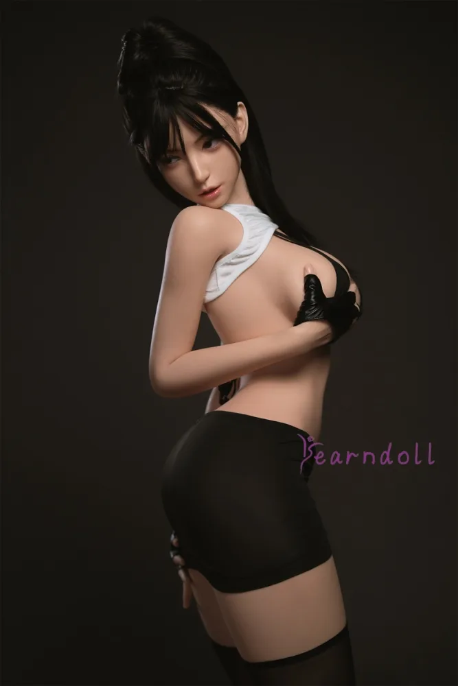 163cm/5ft4 E-cup Silicone Sex Doll – Mingxi (Real Skin Texture Version) view 8