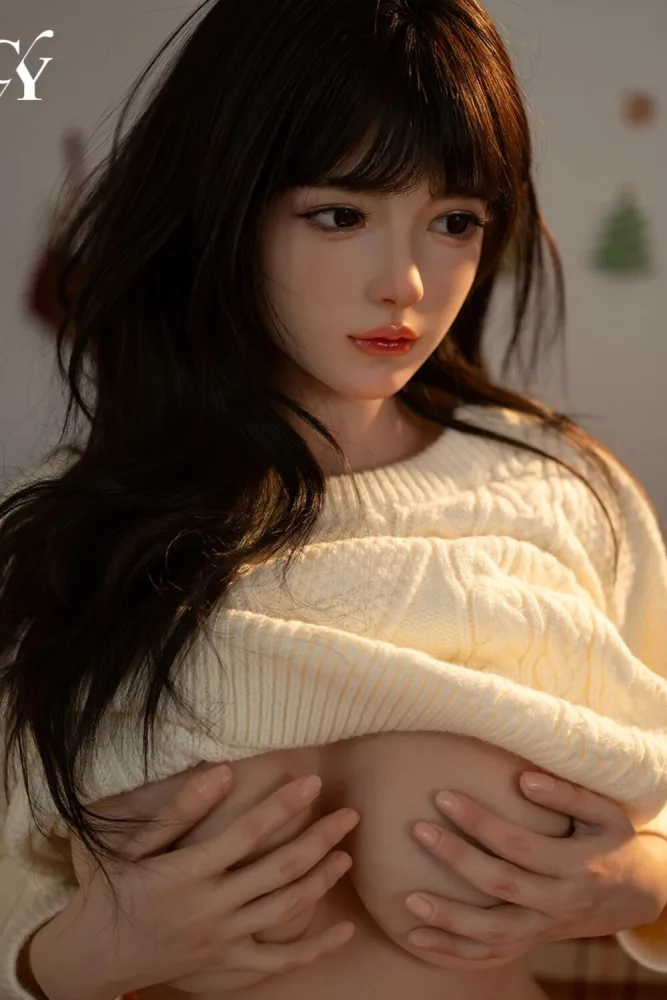 162cm/5ft4 E-cup Silicone Head Sex Doll – Sato Asuka view 5