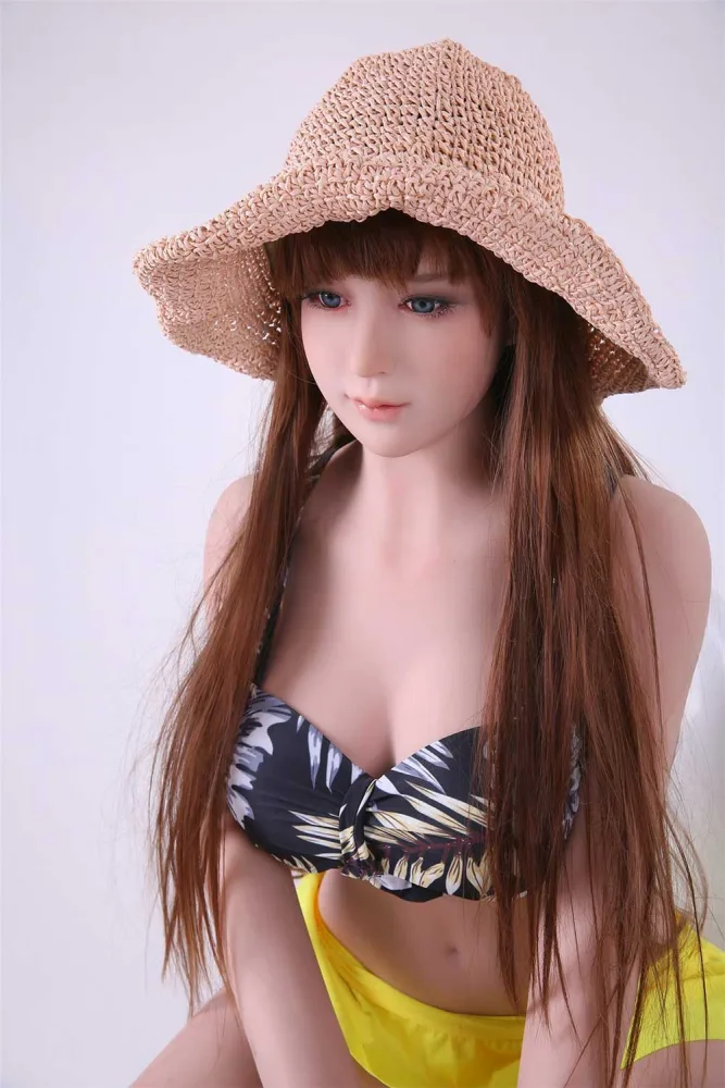 158cm/5ft2 G-cup TPE Sex Doll – Reagan view 4
