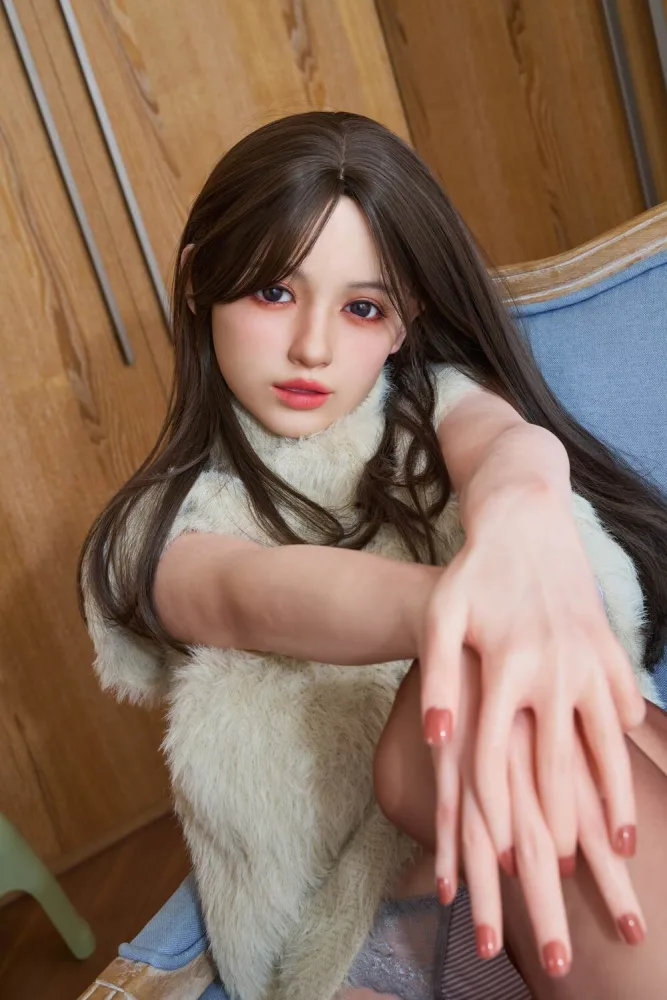 [Oriental Series] 158Tcm/5ft2 F-cup Silicone Sex Doll – Misaki view 8