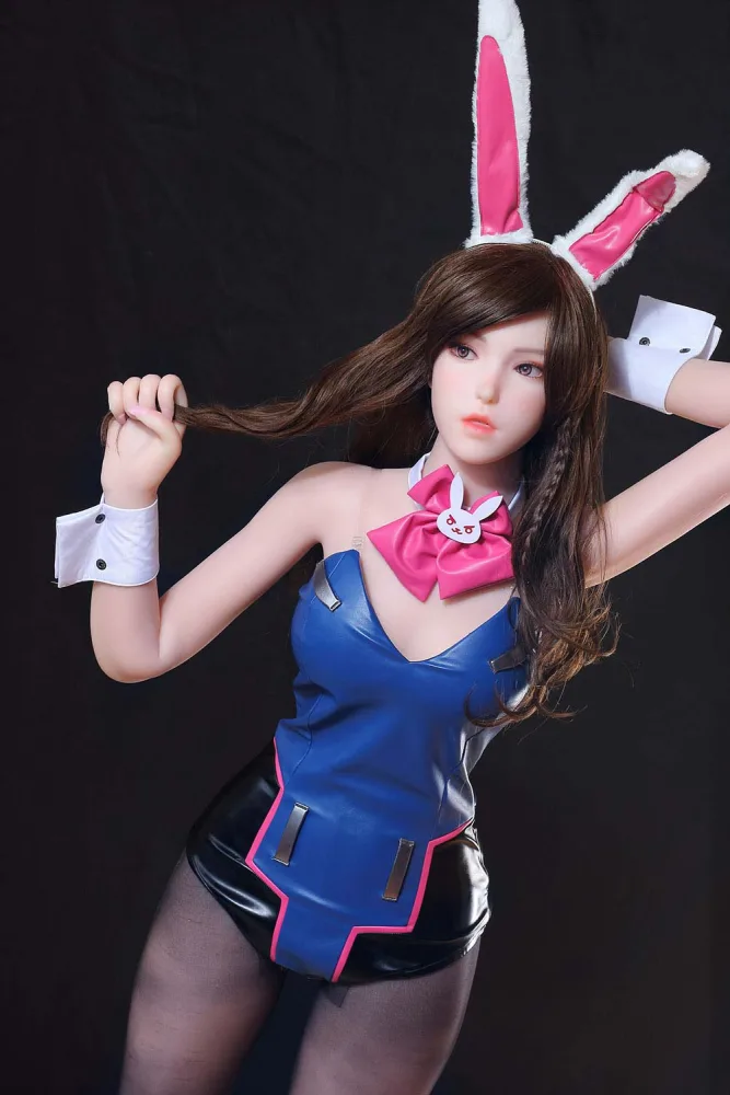 158cm/5ft2 D-cup Silicone Sex Doll – Huanjingyin view 4