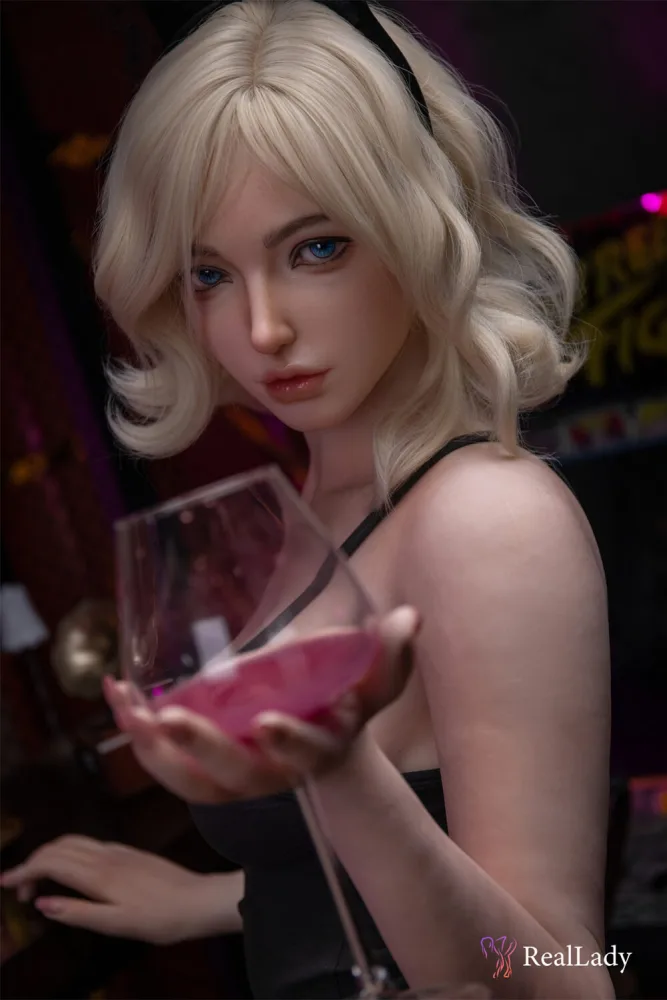 170cm/5ft7 D-cup Silicone Sex Doll – Joline view 1