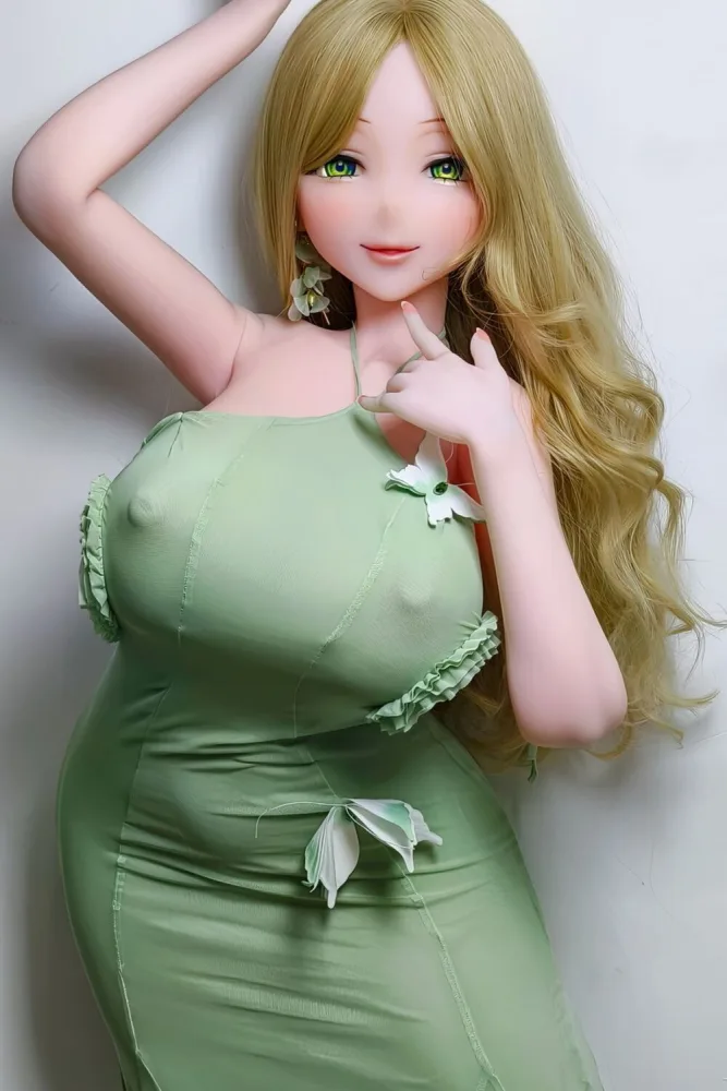 163cm/5ft4 Anime Silicone Sex Doll – Aono Asuka view 7