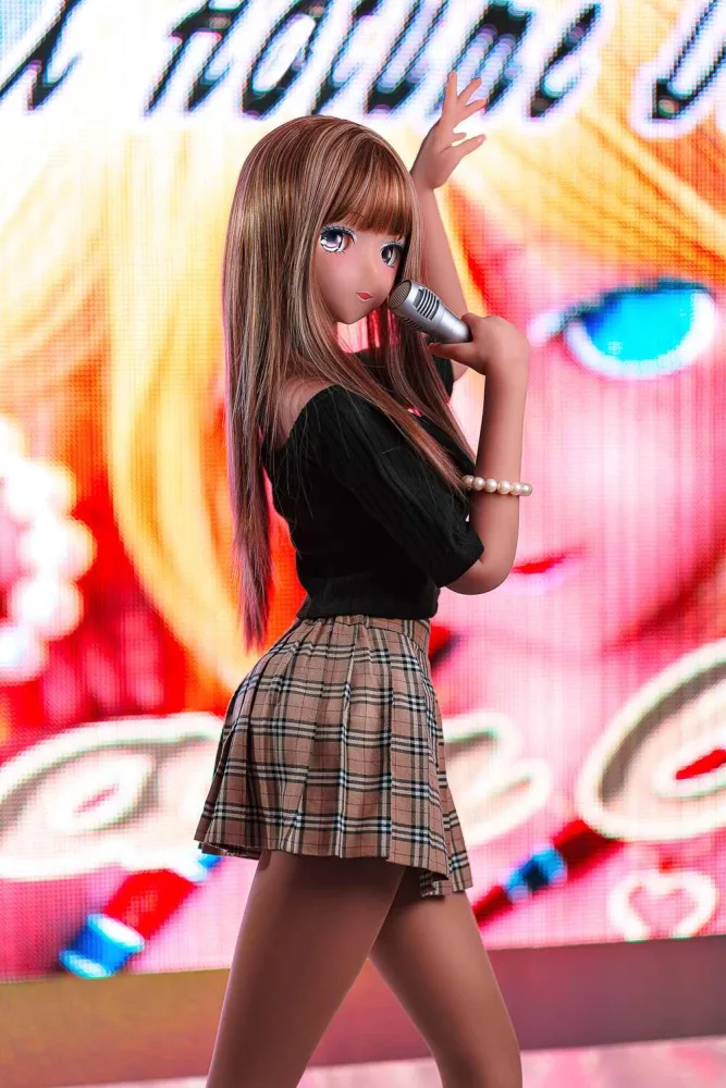 155cm/5ft1 C-cup TPE Sex Doll – Pearl view 2