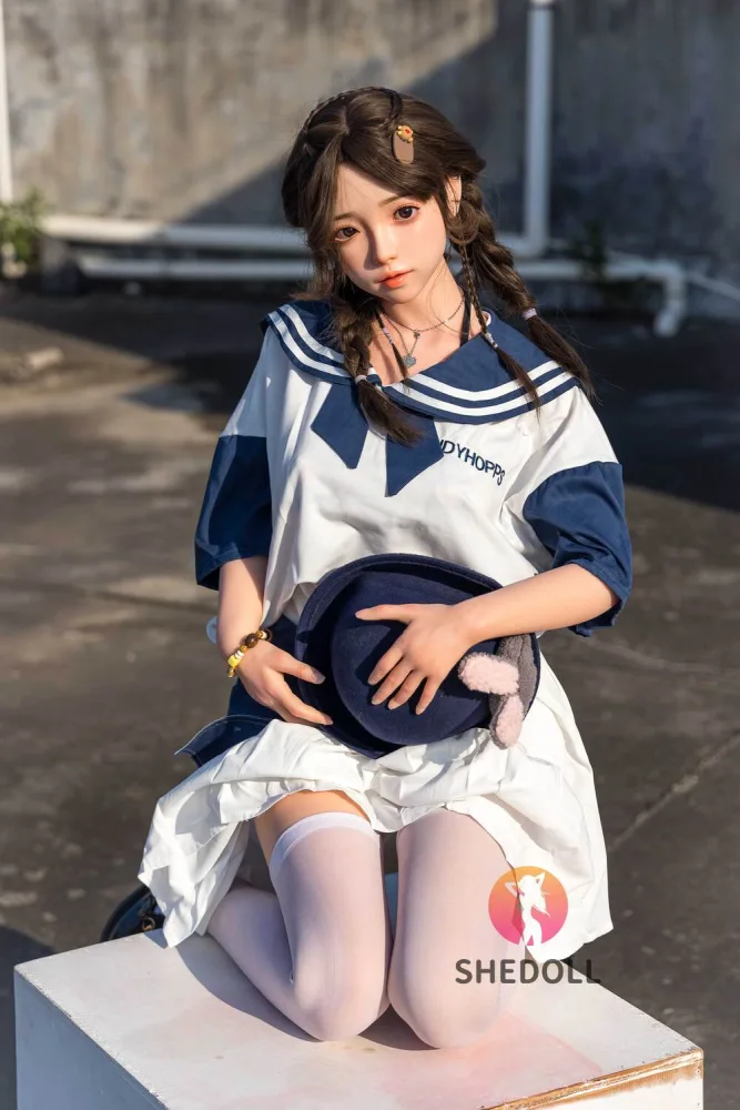 148cm/4ft10 C-cup Silicone Head Sex Doll – Luoyi view 1