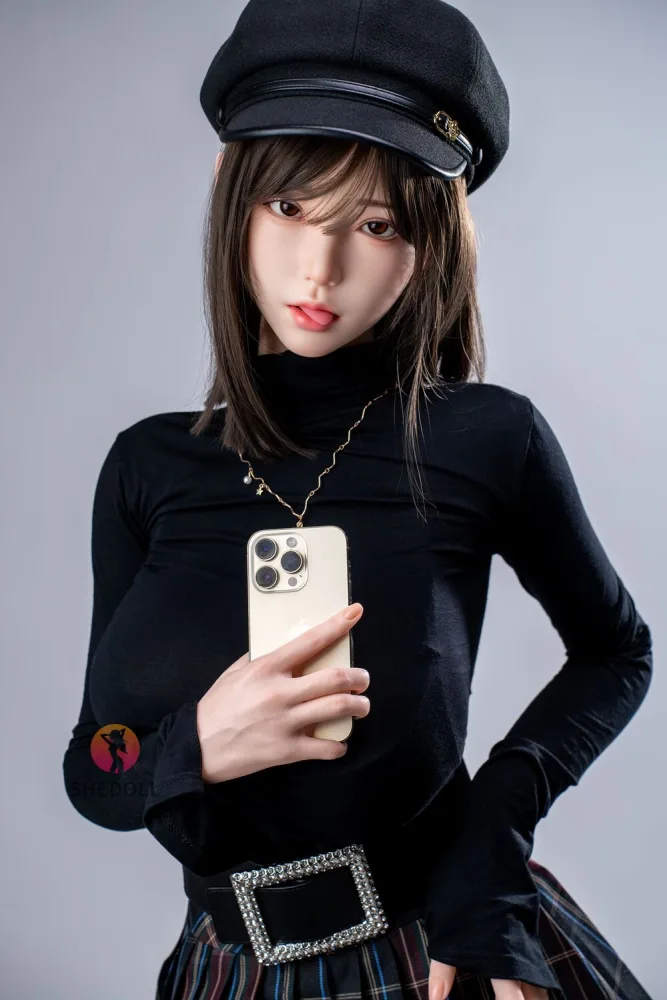 163cm/5ft4 H-cup Silicone Head Sex Doll – Chuyue view 1