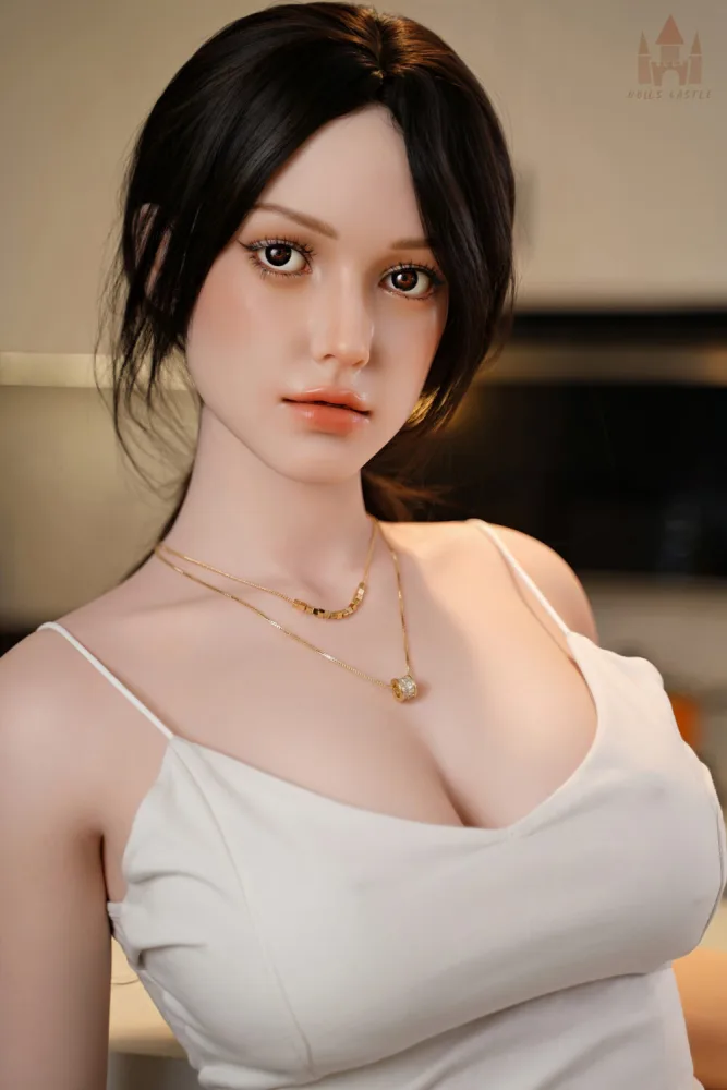 163cm/5ft4 E-cup Silicone Sex Doll – Kimora view 3