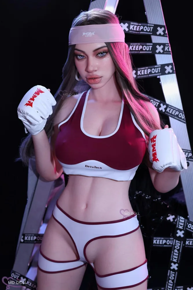 166cm/5ft5 F-cup Silicone Sex Doll – Brianna