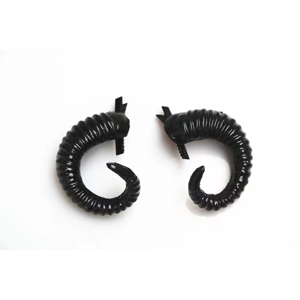 Gothic Ram Horns Headdress view 1