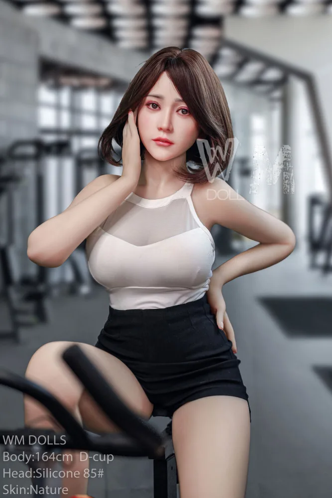 164cm/5ft5 D-cup Silicone Head Sex Doll – Tyrone Jessie view 5
