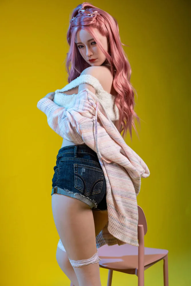 170cm/5ft7 D-cup Silicone Head Sex Doll – Boa view 7