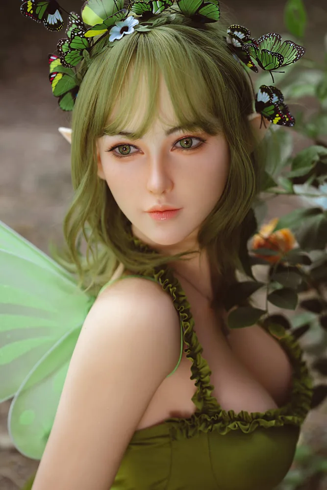 160cm/5ft3 C-cup Silicone Head Sex Doll – Zenya view 8