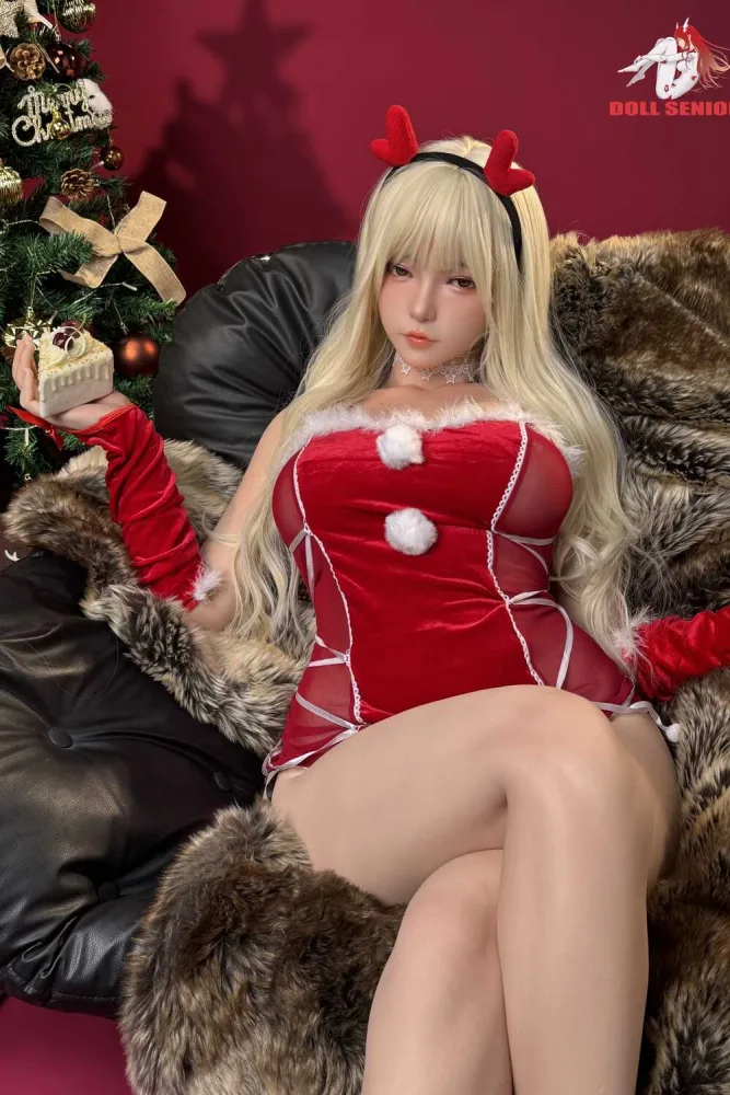 160cm/5ft3 F-cup Silicone Sex Doll – Aoi