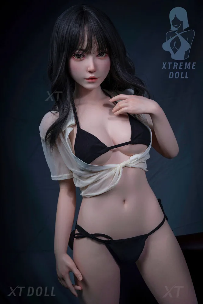 150cm/4ft11 D-cup Silicone Sex Doll – Lin view 1