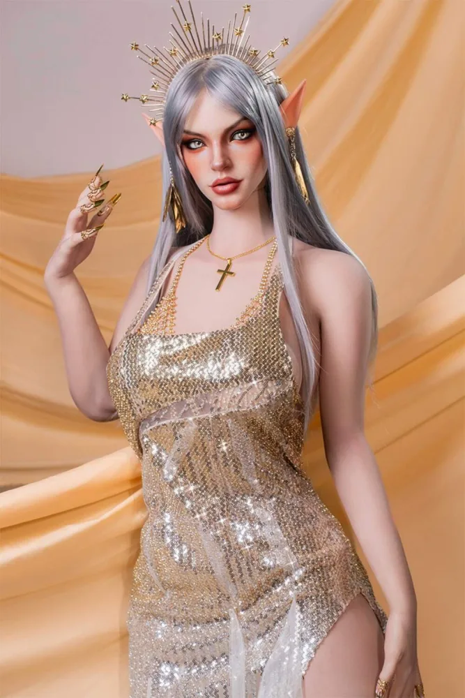 T167cm/5ft6 E-cup Silicone Sex Doll – Evadora.A [In Stock | EU Only]