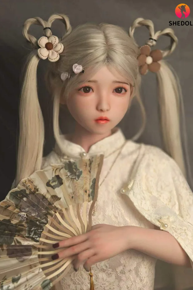 148cm/4ft10 C-cup Silicone Head Sex Doll – Luo Xiaoyi view 4
