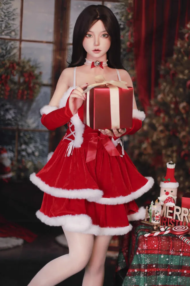 163cm/5ft4 F-cup Silicone Sex Doll – Qing Niao view 7