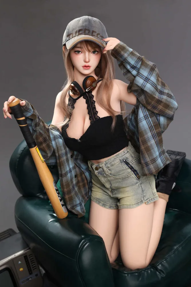150cm/4ft11 B-cup Silicone Sex Doll – Liu Li view 8