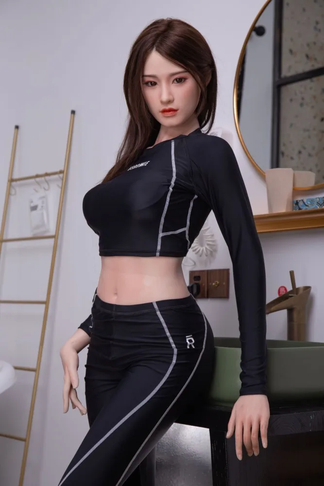 170cm/5ft7 D-cup Silicone Head Sex Doll – Mina view 6