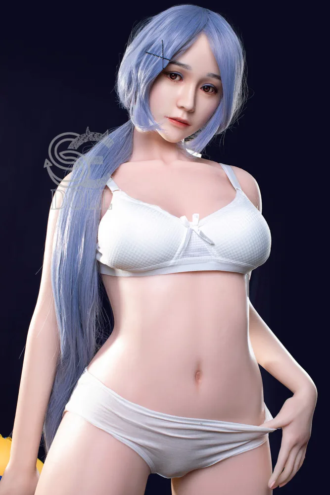 160cm/5ft3 C-cup Silicone Sex Doll – Ninon view 1