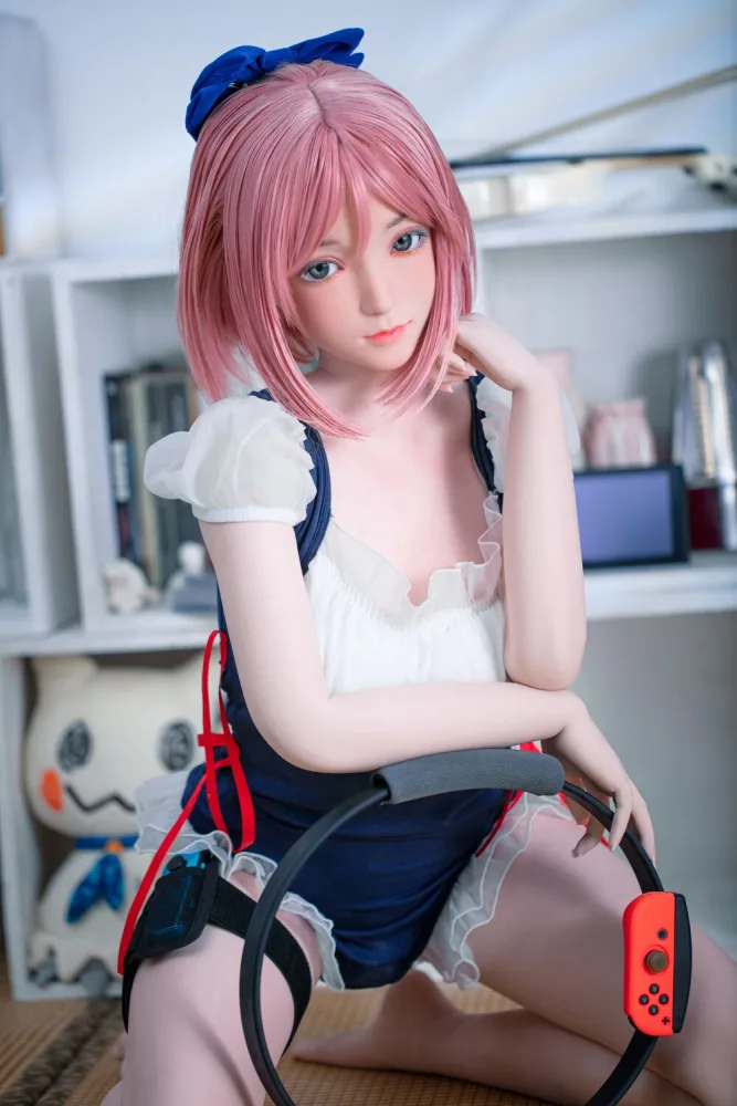 148cm/4ft10 C-cup Silicone Head Sex Doll – Mary