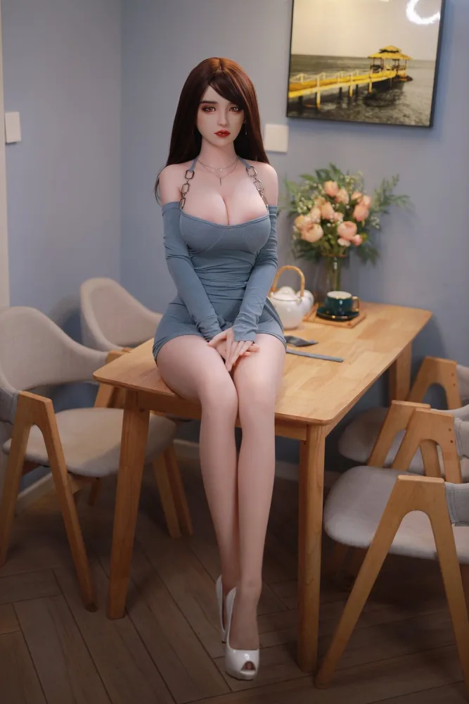 161cm/5ft3 E-cup Silicone Head Sex Doll – Anna Jasper view 5
