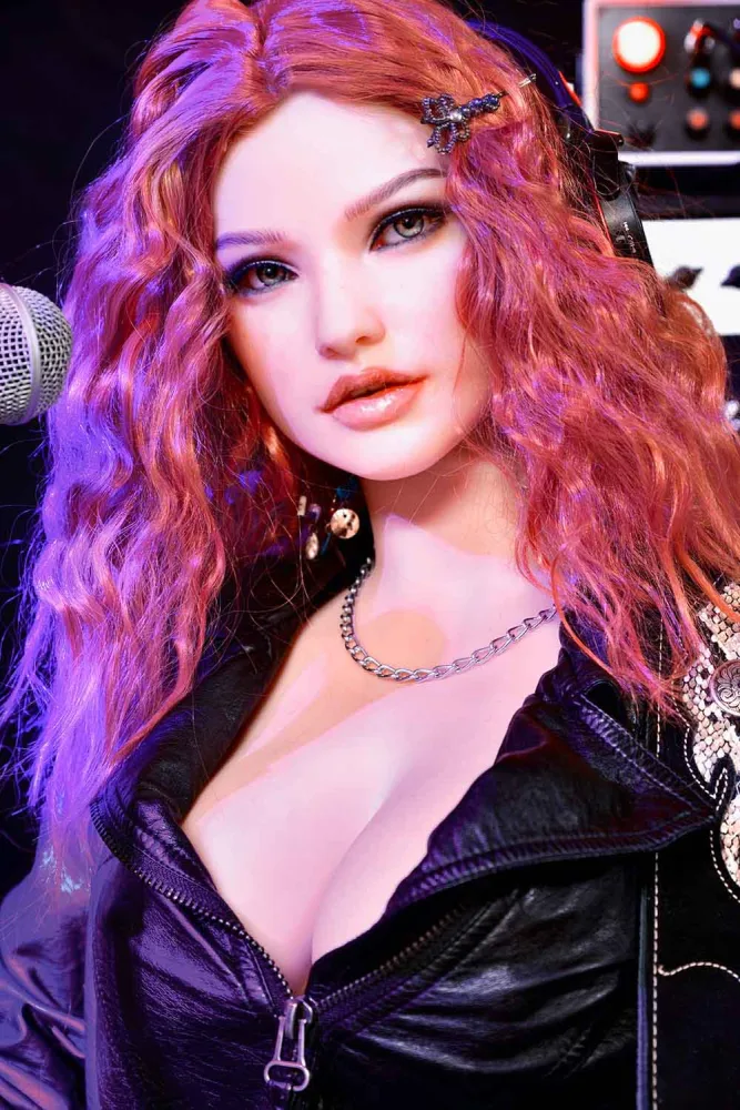 162cm/5ft4 G-cup Silicone Sex Doll – Punkgirl view 7