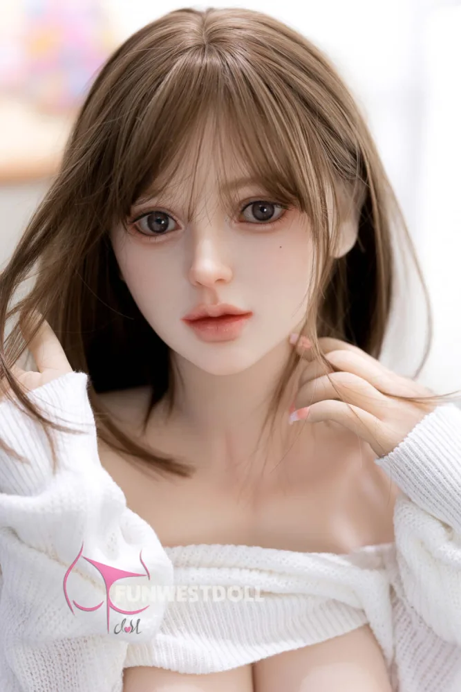 152cm/4ft12 D-cup TPE Sex Doll – Lily view 4