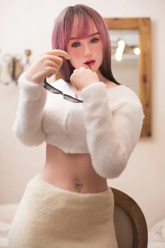 157cm/5ft2 D-cup Silicone Head Sex Doll – Irene