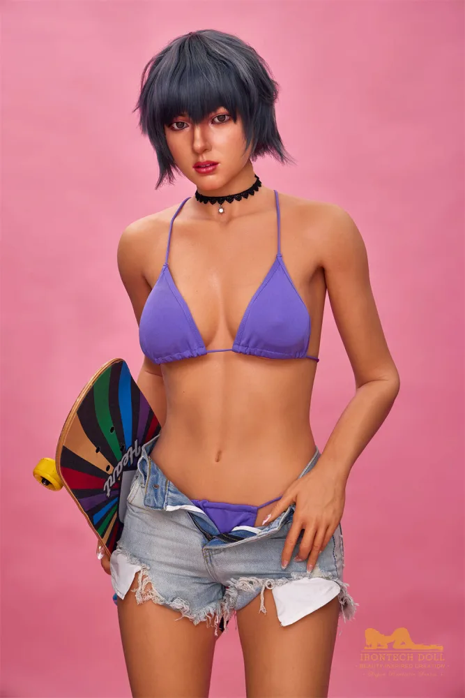 168cm/5ft6 B-cup Silicone Sex Doll – Fenny