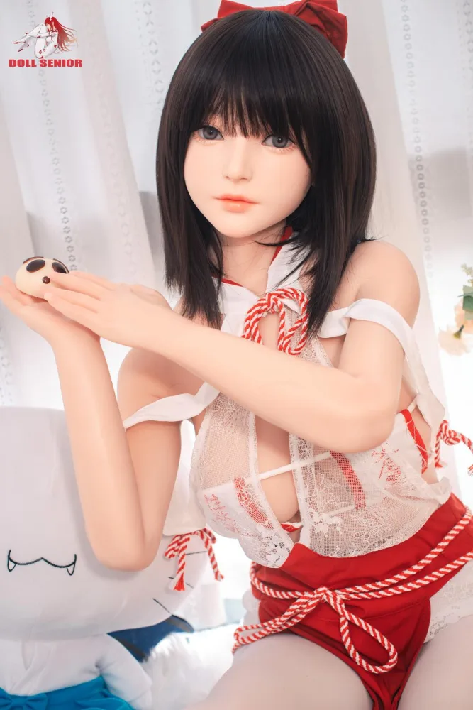 148cm/4ft10 D-cup Silicone Head Sex Doll – Miye view 8