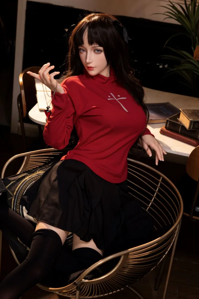 [Exclusive] 158cm/5ft2 Japanese Anime Silicone Sex Doll – Tohsaka Rin