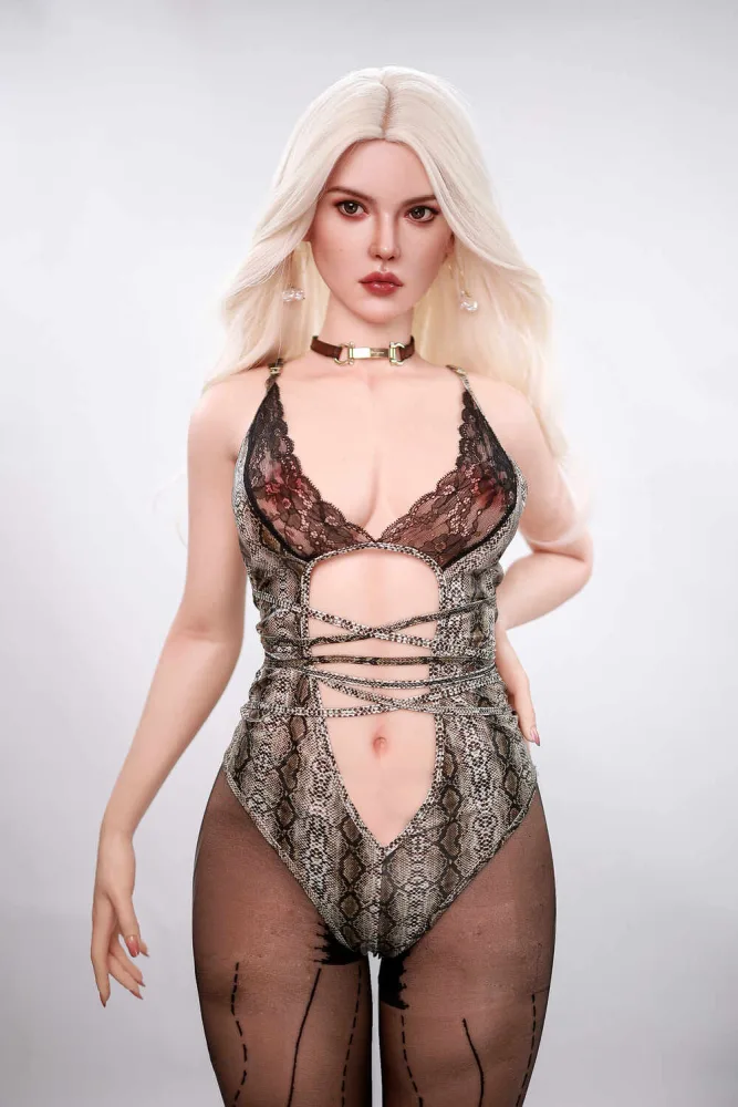170cm/5ft7 B-cup Silicone Sex Doll – Delia view 8