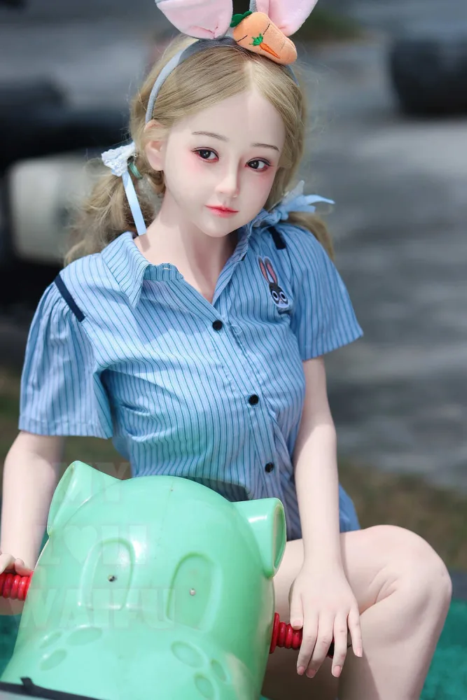 148cm/4ft10 B-cup Silicone Head Sex Doll – Hatsuka view 7