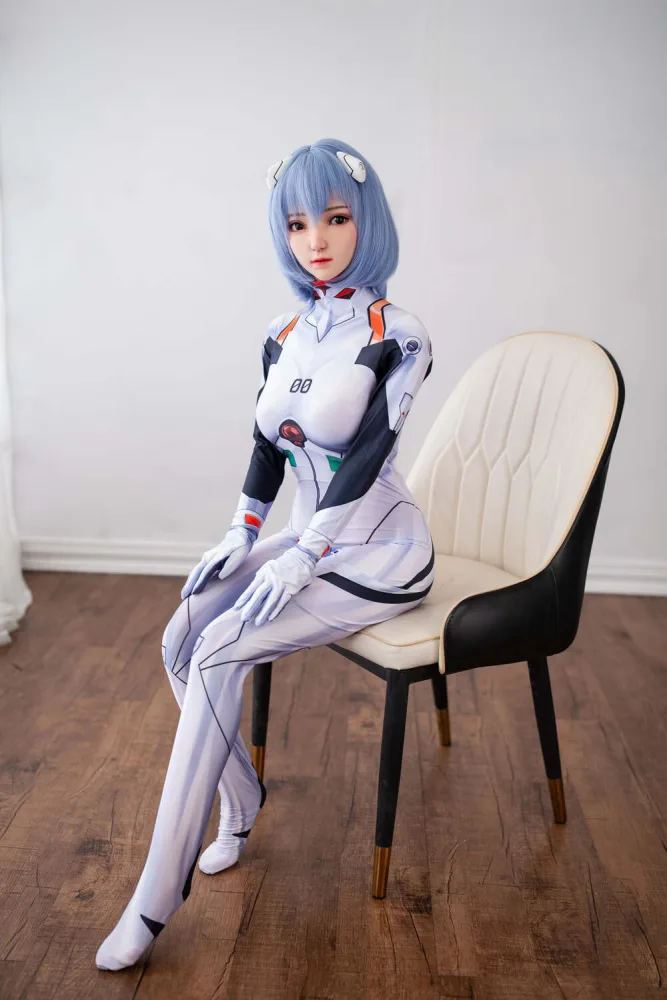 148cm/4ft10 C-cup Silicone Head Sex Doll – Annie view 5