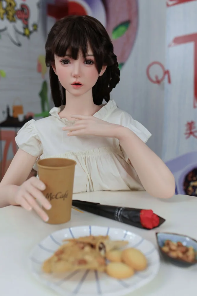 163cm/5ft4 F-cup Silicone Sex Doll – Nana view 8