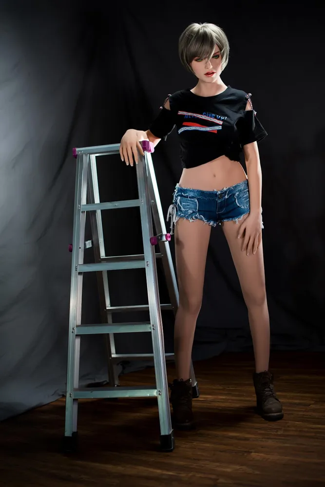 160cm/5ft3 D-cup TPE Sex Doll – Rivlin view 5