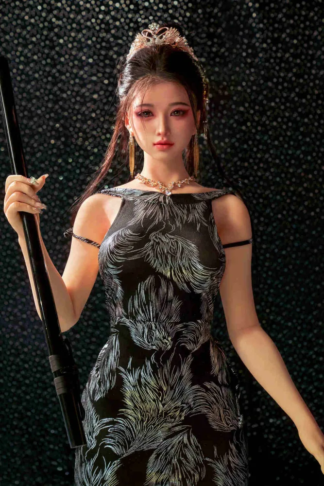 155cm/5ft1 E-cup Silicone Sex Doll – Ruoxue (All-in-one)