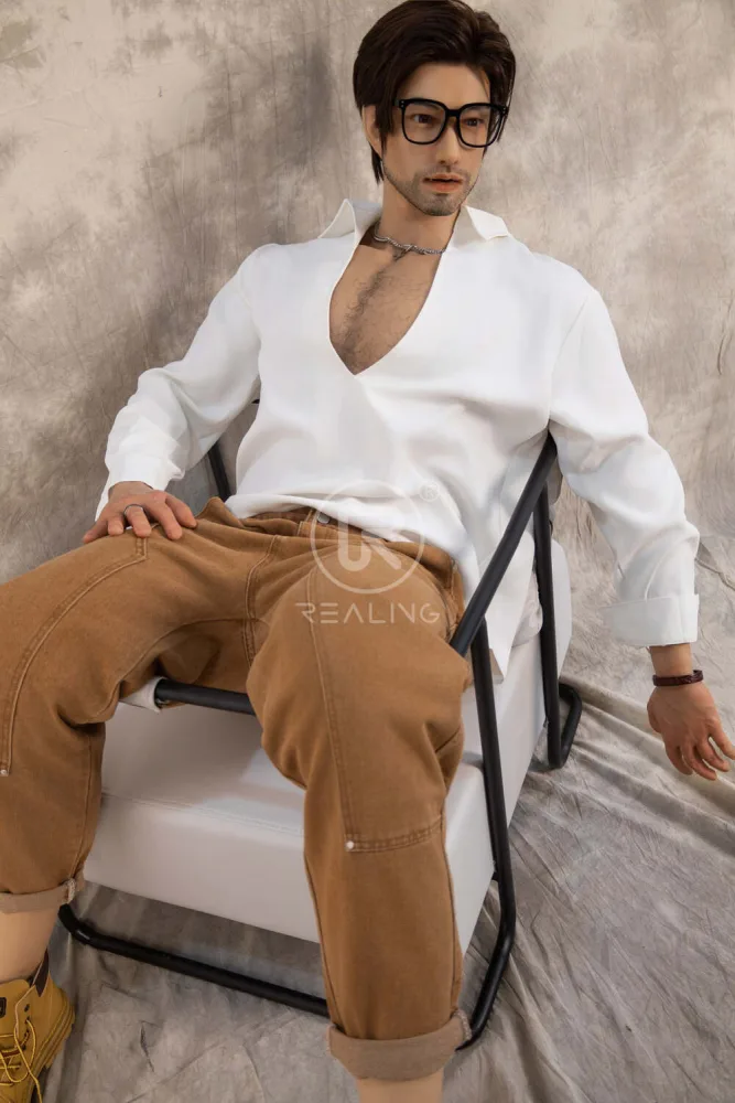 186cm/6ft1 Male Silicone Sex Doll – Hongshen view 5