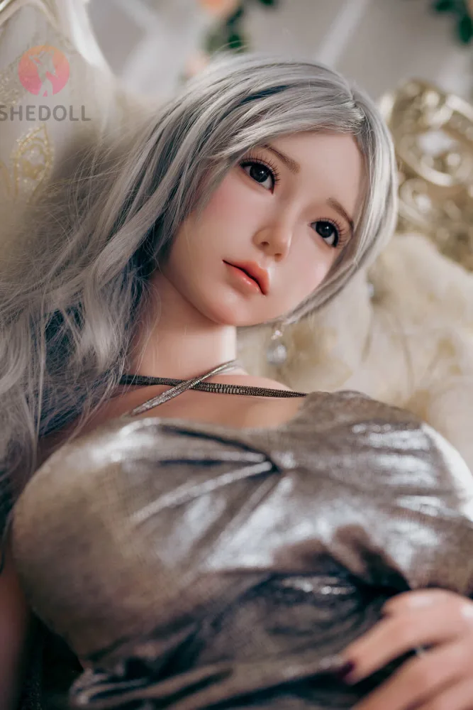 163cm/5ft4 H-cup Silicone Head Sex Doll – Chuyue view 5