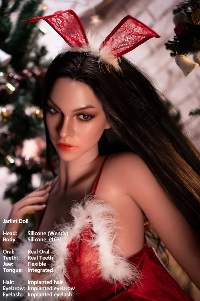163cm/5ft4 D-cup Silicone Sex Doll – Wendy view 8
