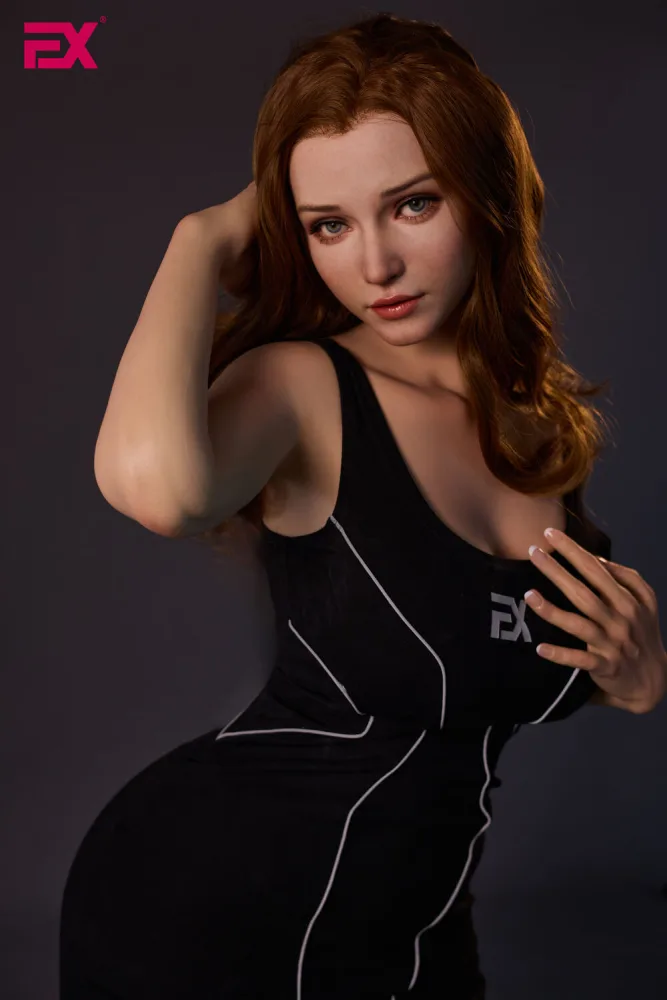 167cm/5ft6 G-cup Silicone Sex Doll – Dasiy view 6