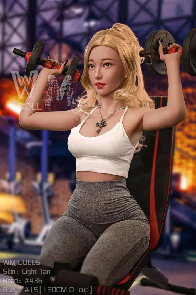 160cm/5ft3 D-cup TPE Sex Doll – Afra Carl view 4