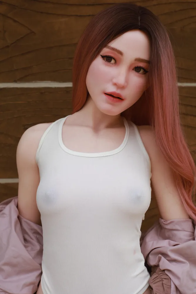 157cm/5ft2 D-cup Silicone Sex Doll – Hannah view 8
