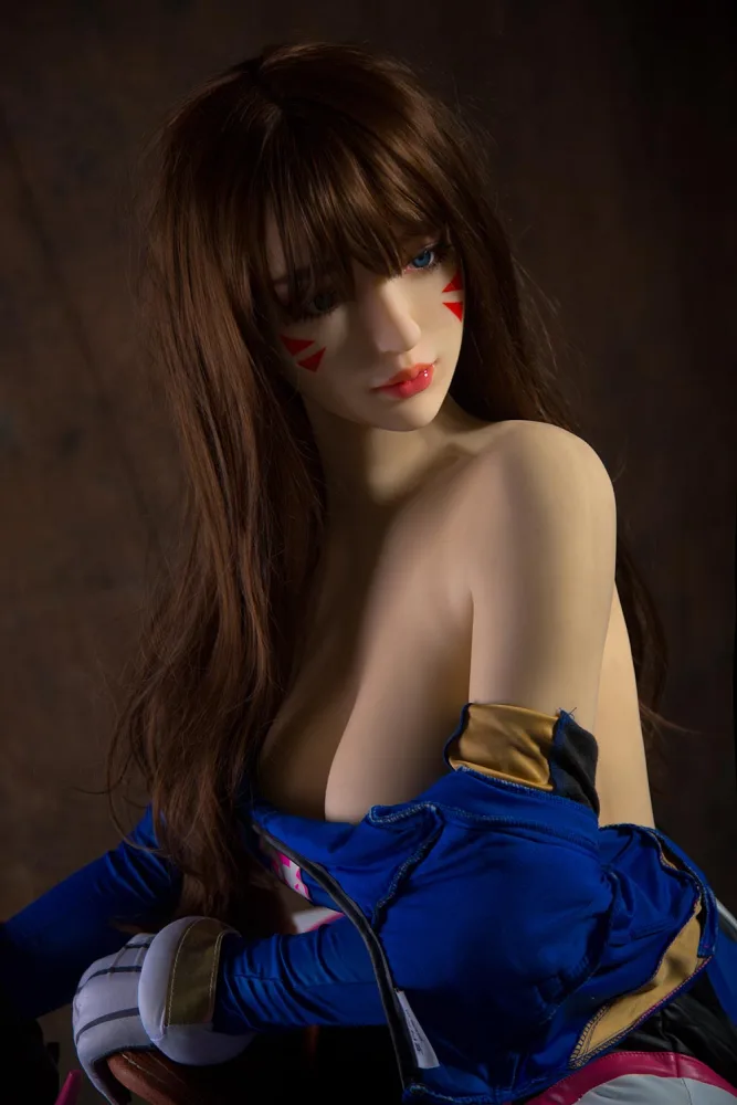 168cm/5ft6 D-cup TPE Sex Doll – Agata view 3