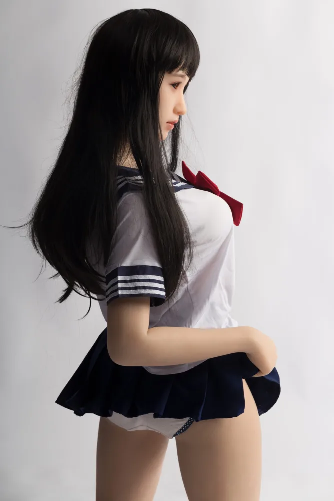 156cm/5ft1 F-cup Silicone Sex Doll – Sampson view 4