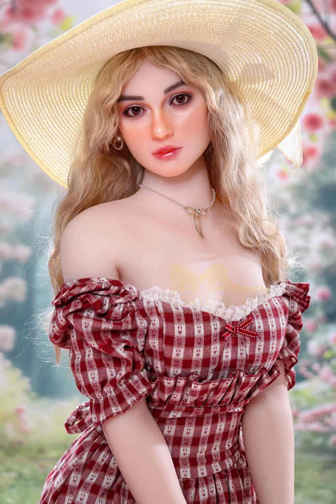162cm/5ft4 A-cup Silicone Head Sex Doll – Tina view 1